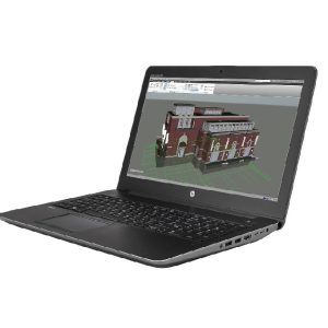 لپ تاپ اچ پی گرافیک دار HP ZBook 15 G4